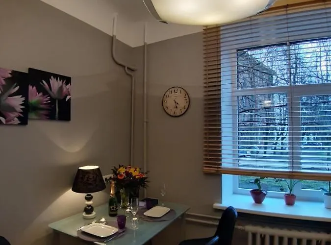 Eksporta 10, Lux Apartment *